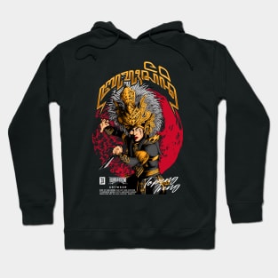 SCART | Topeng Ireng Warrior Hoodie